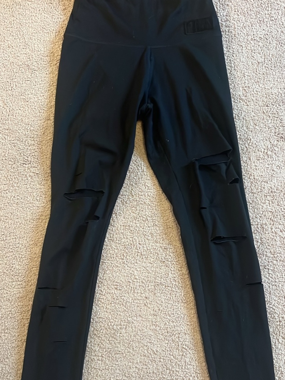 Pink leggings size Xs